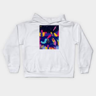 Comet Kids Hoodie